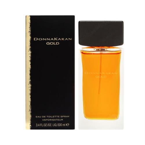 Donna Karan Gold by Donna Karan For Women 3.4 oz Edt Spray