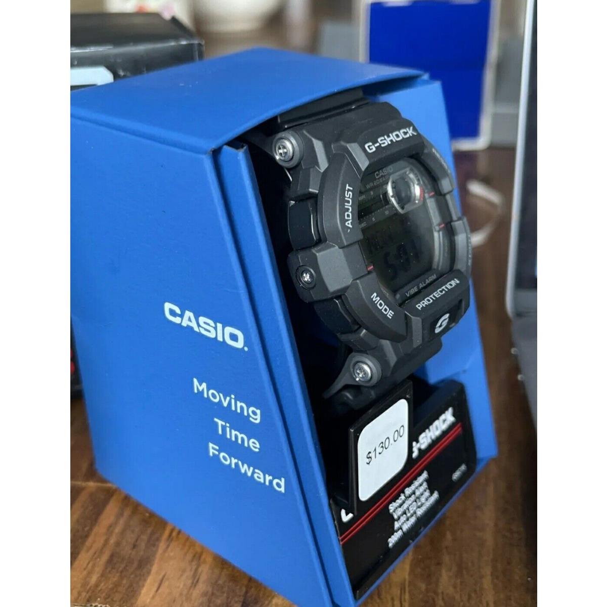 Casio Men`s G-shock Black Digital Chronograph Watch - GD350-1 Msrp:
