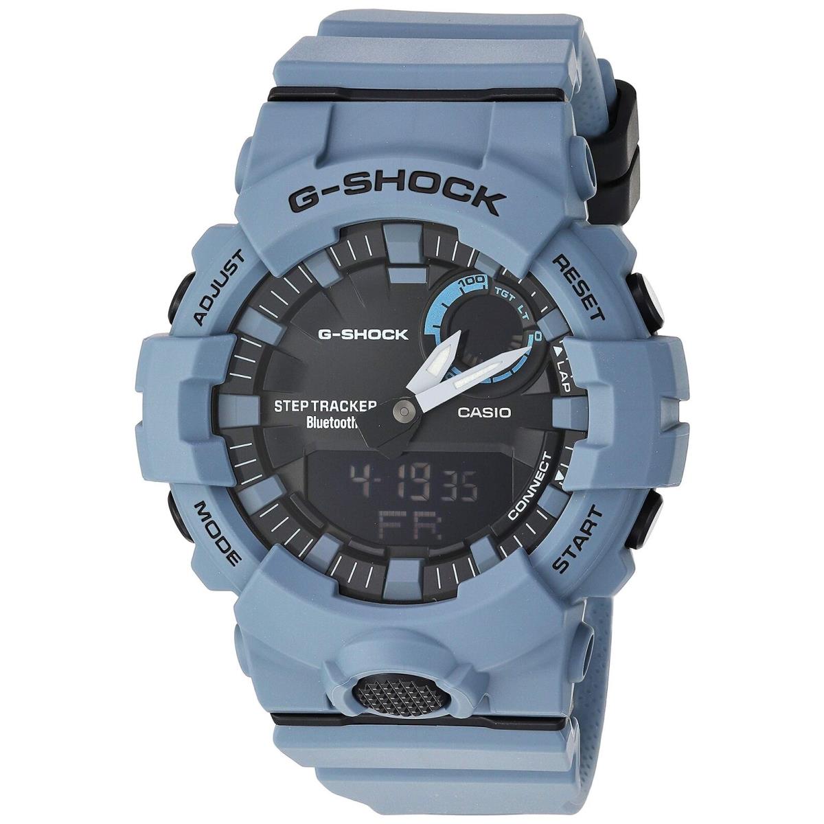 Casio G-shock Analog Digital Wrist Watch Step Tracker Bluetooth GBA800UC-2A