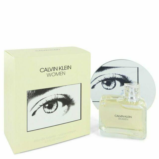 Calvin Klein Women Eau de Toilette 3.4 oz 100 ml Women Perfume Seald