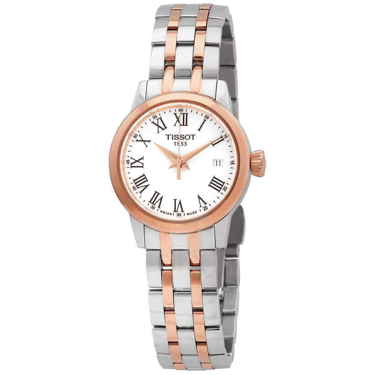 Tissot Classic Dream Quartz White Dial Ladies Watch T129.210.22.013.00