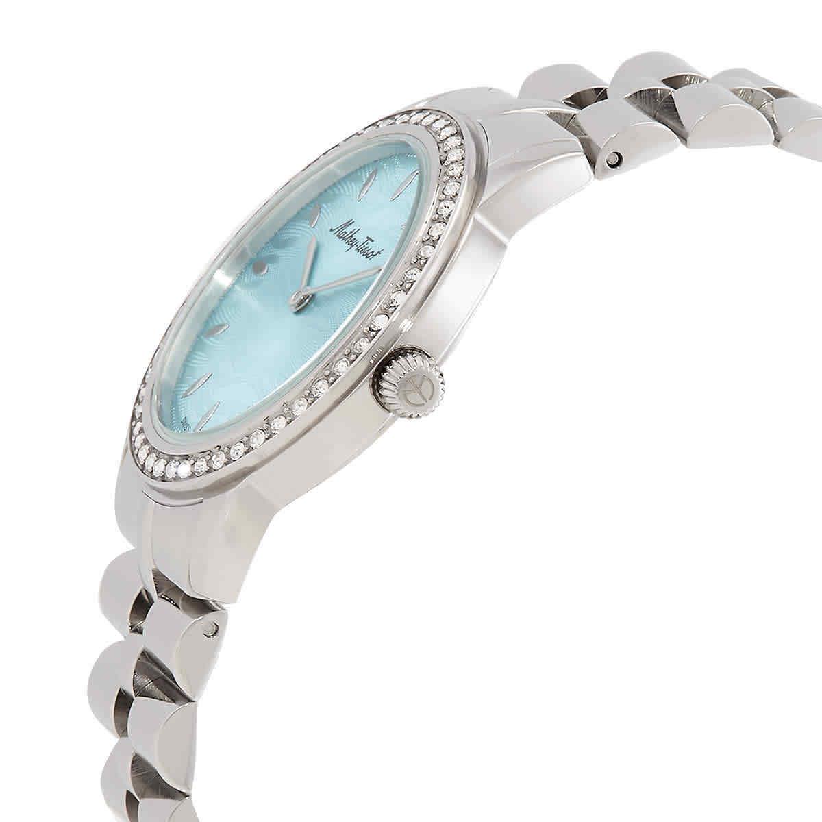 Mathey-tissot Artemis Quartz Blue Dial Ladies Watch D10860AQBU