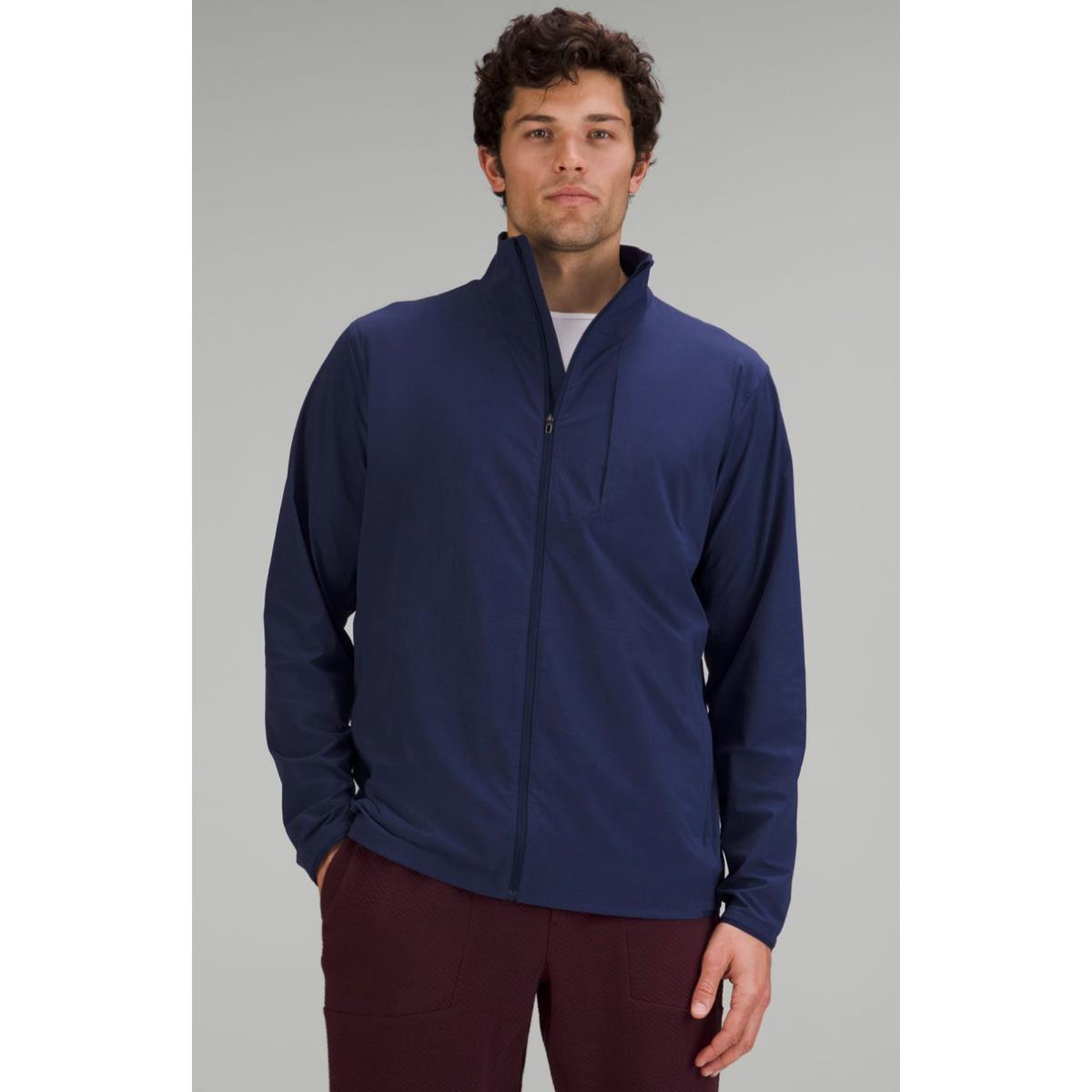 Lululemon Men`s Expeditionist Jacket - Retail Night Sea