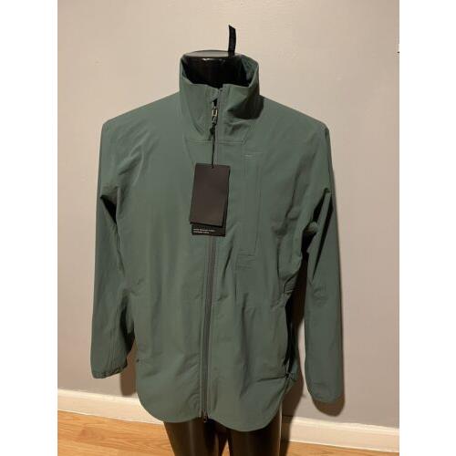 Lululemon Men-xl Sojourn Windbreaker Jacket Forest