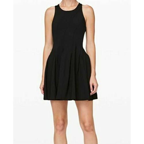 Lululemon Most Popular Black Court Crush Tennis Dress Size 6