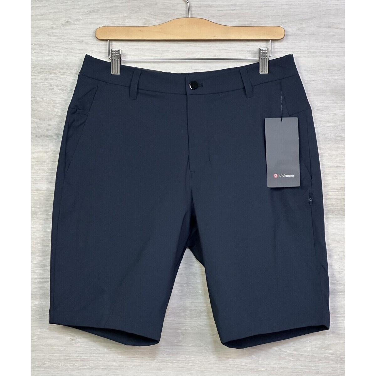 Lululemon Commission Golf Short 10” Commission Golf Short 10 Classic Size 33 Blue Nise