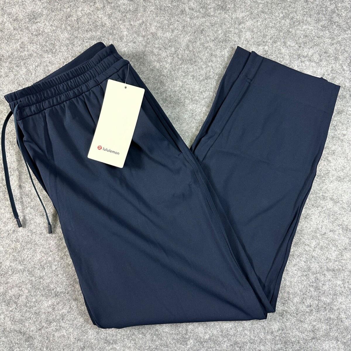 Lululemon Tapered-leg Mid-rise Pant 7/8 Length Luxtremetrnv Navy Size Medium