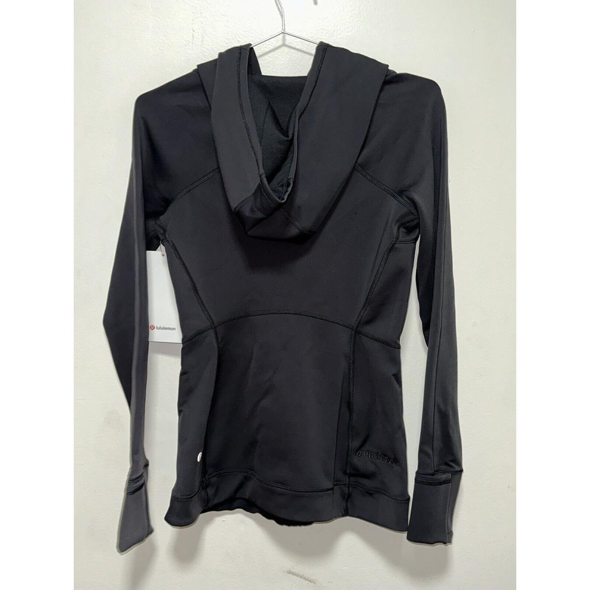 Women`s Lululemon Every Journey Hoodie Jacket - Black - Size 4 - Black