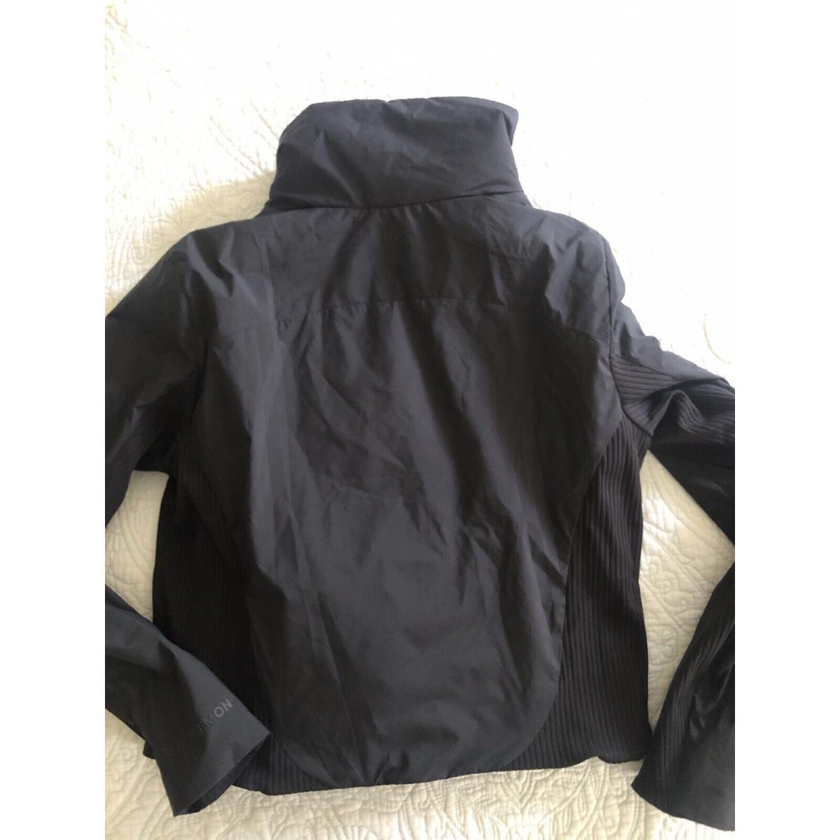 Lululemon Sleek City Primaloft Travel Jacket Black Women Size 10