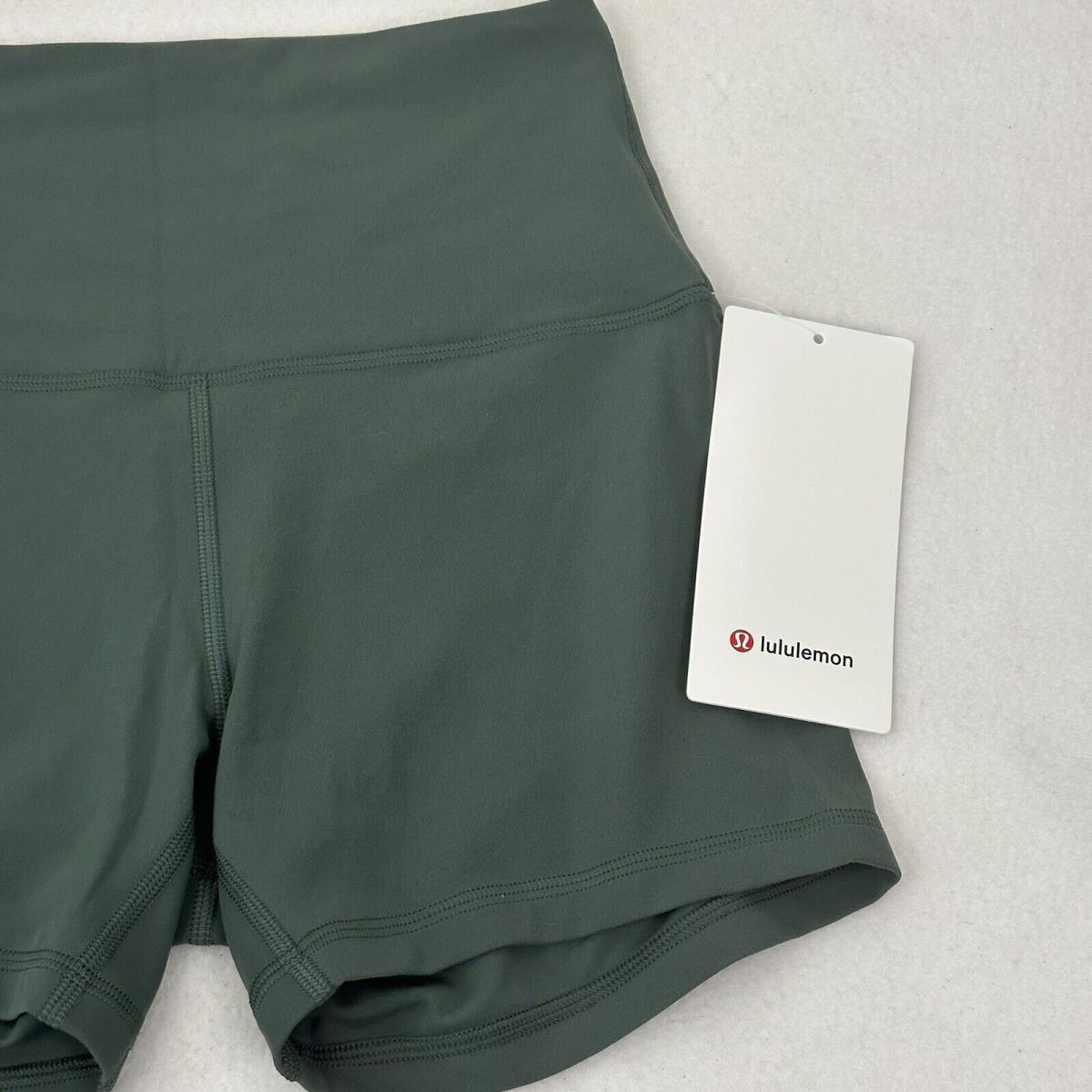 Lululemon Align High Rise Short 4 Dark Forest Size 4