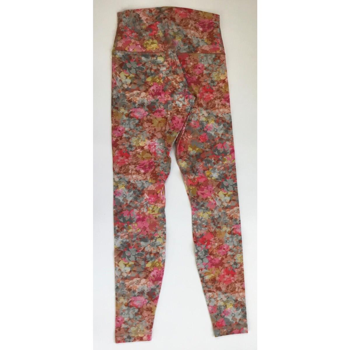 Lululemon Women s Align HR Pant 28 LW5BZ0S Iflo Coral Pink Multi Floral 12