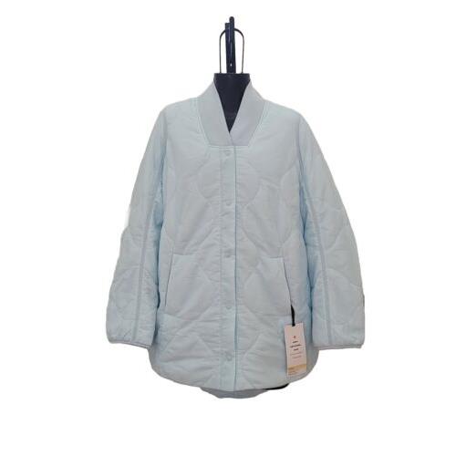 Lululemon Quilted Light Insulation Jacket Size 4 Powder Blue - Gorgeous