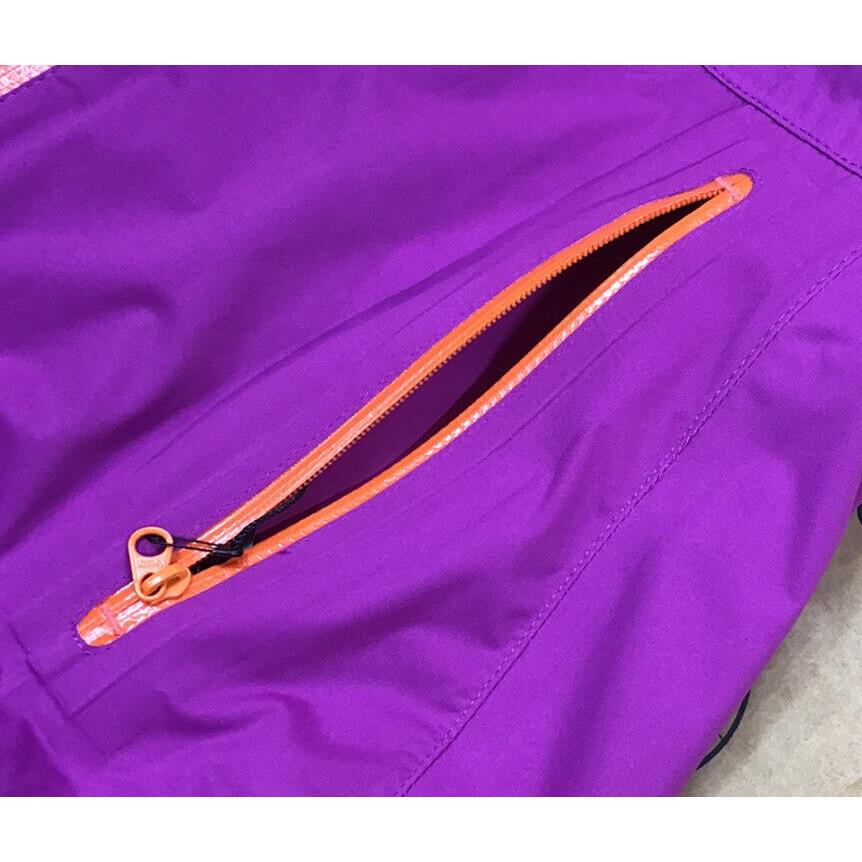 Altra Women s Wasatch Rain Jacket Waterproof Running Clover Purple B23
