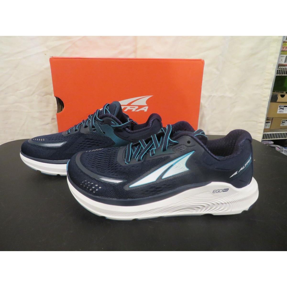 Womens Blue Altra Paradigm 6 Tennis Shoes 6.5