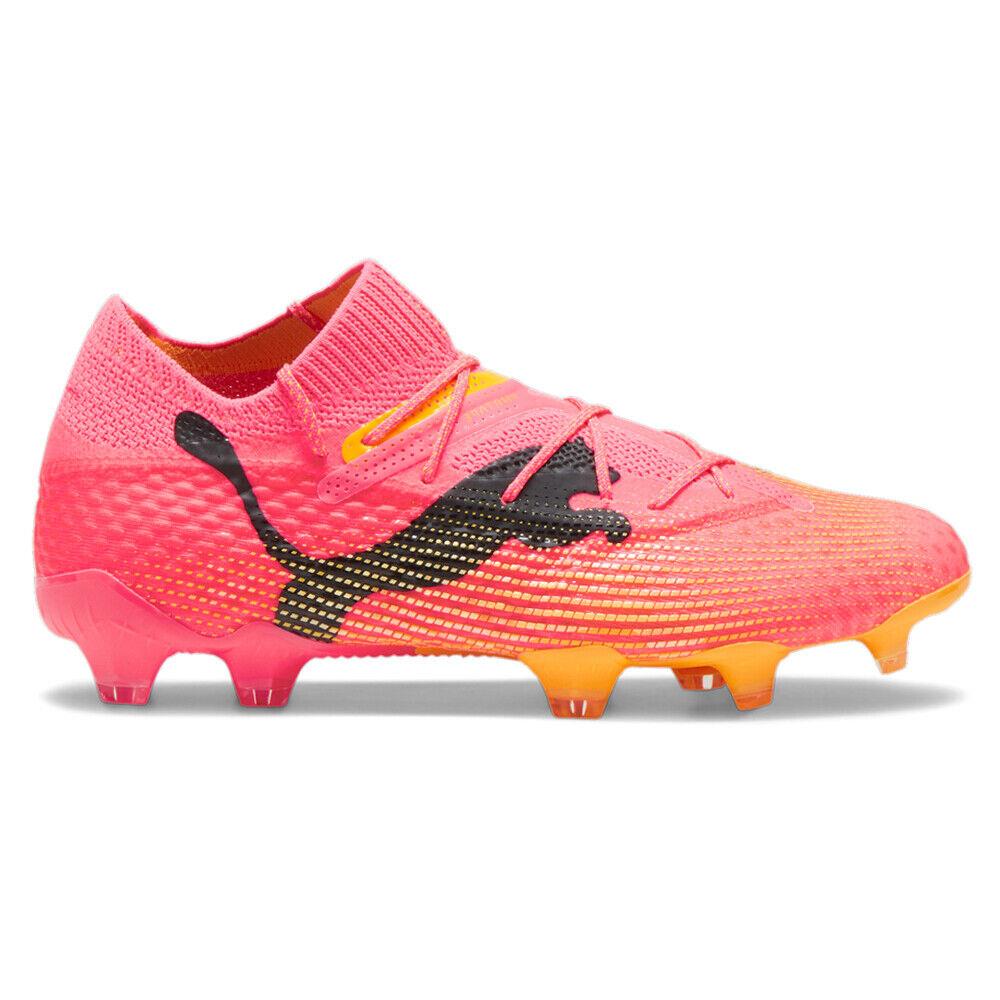 Puma Future 7 Ultimate Firm Groundartificial Ground Soccer Cleats Womens Pink Sn