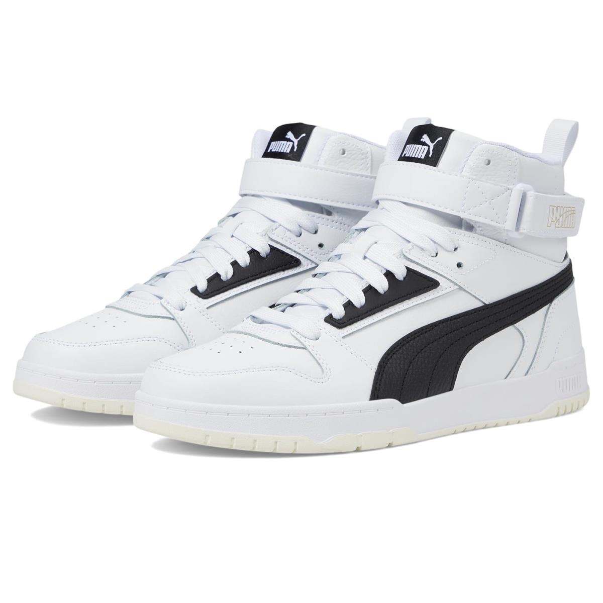 Man`s Sneakers Athletic Shoes Puma Rbd Game Puma White/Puma Black/Puma Team Gold