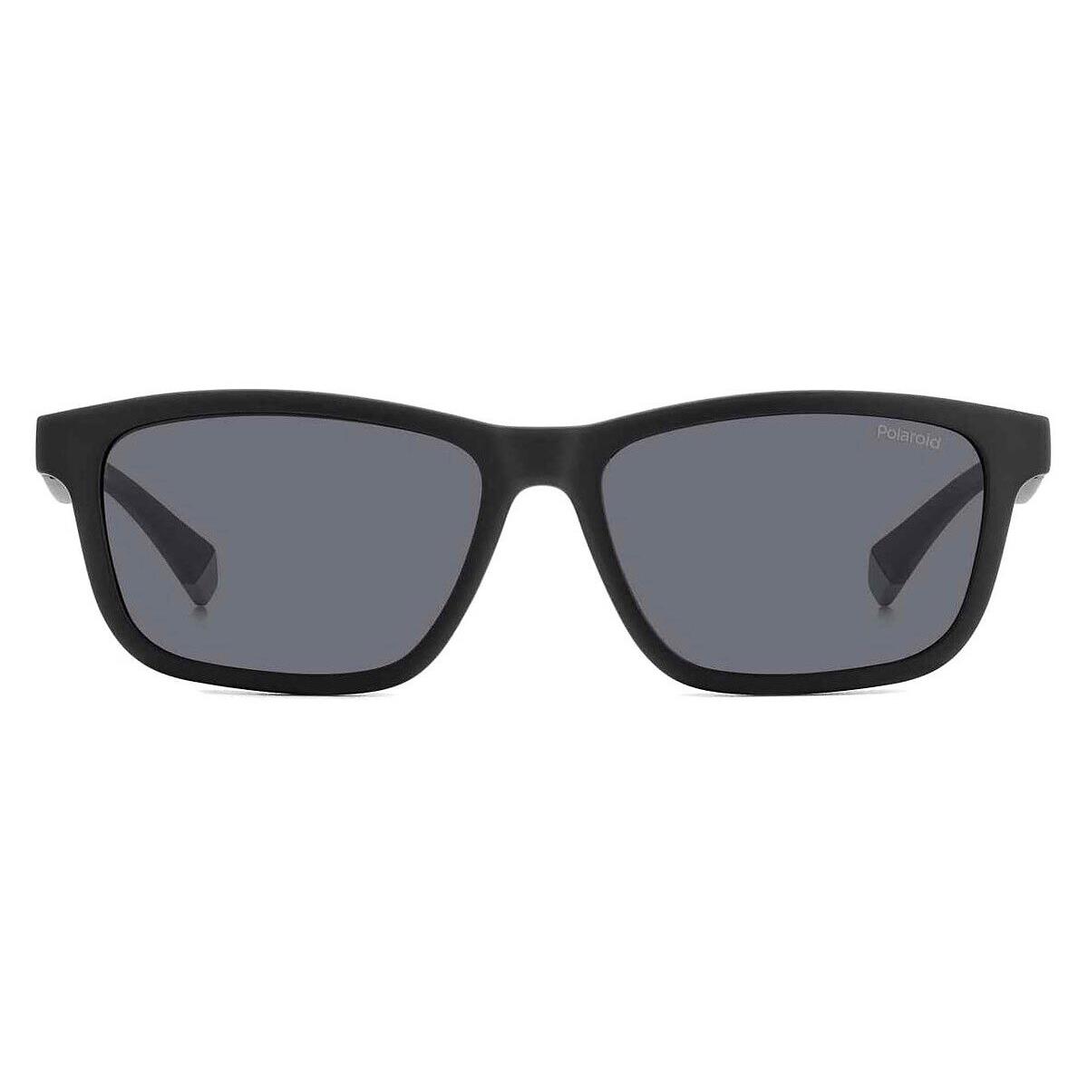 Polaroid Pld Sunglasses Matte Black Gray / Gray Polarized - Frame: Matte Black Gray / Gray Polarized, Lens: Gray Polarized