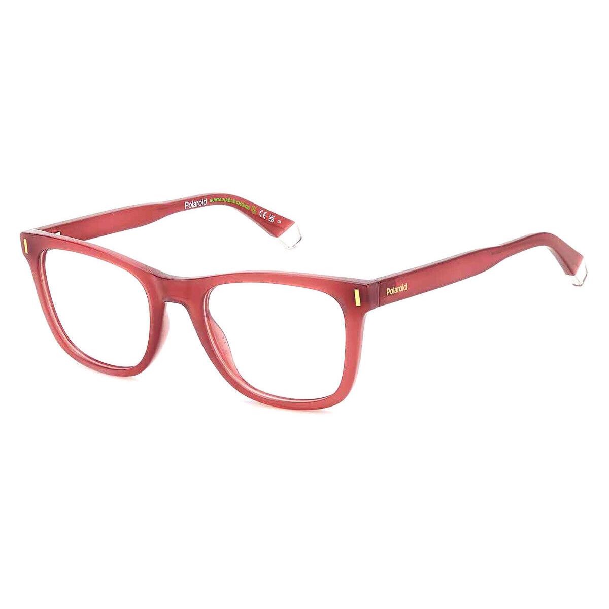 Polaroid Pld Eyeglasses Women Cherry 51mm