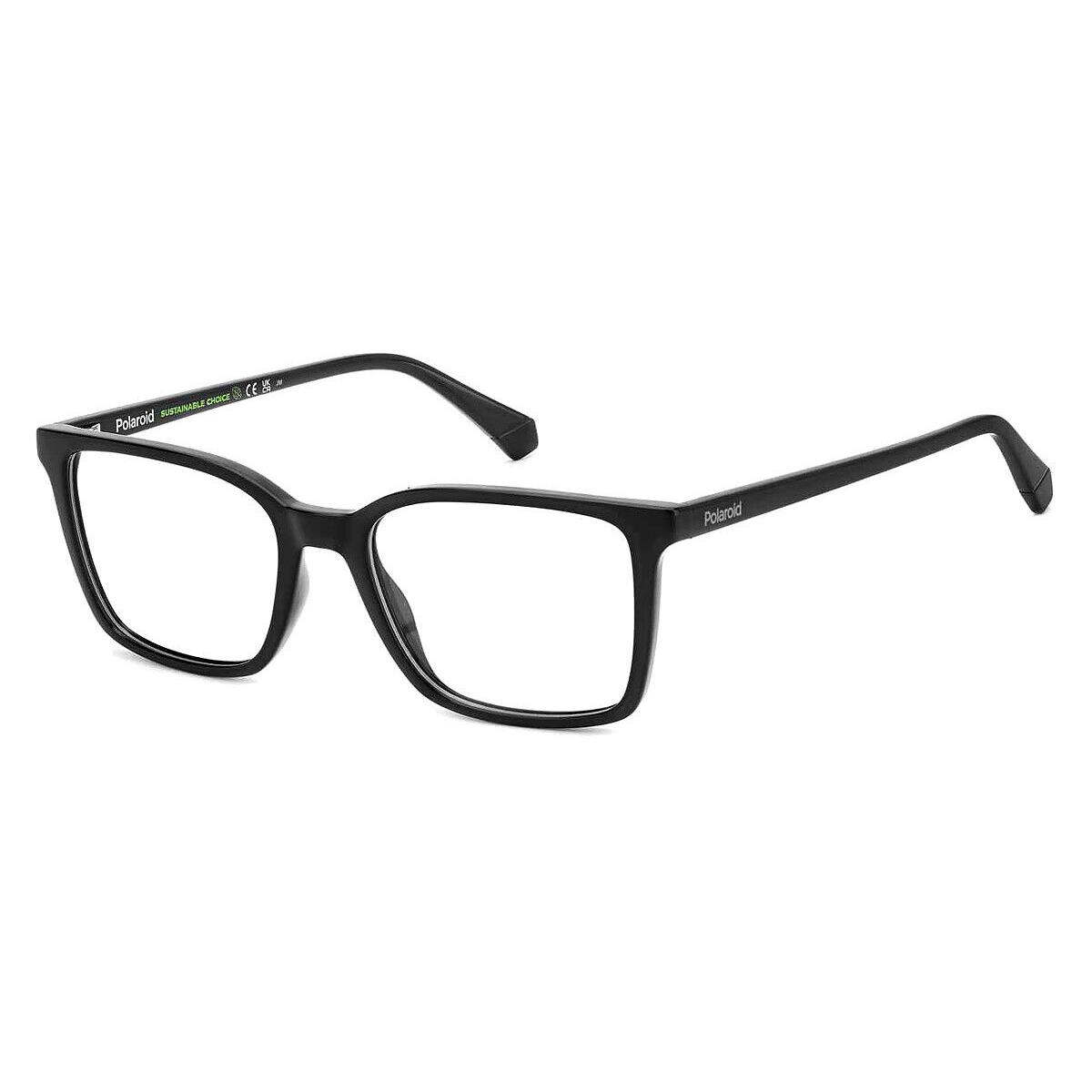 Polaroid Pld Eyeglasses Men Black 53mm