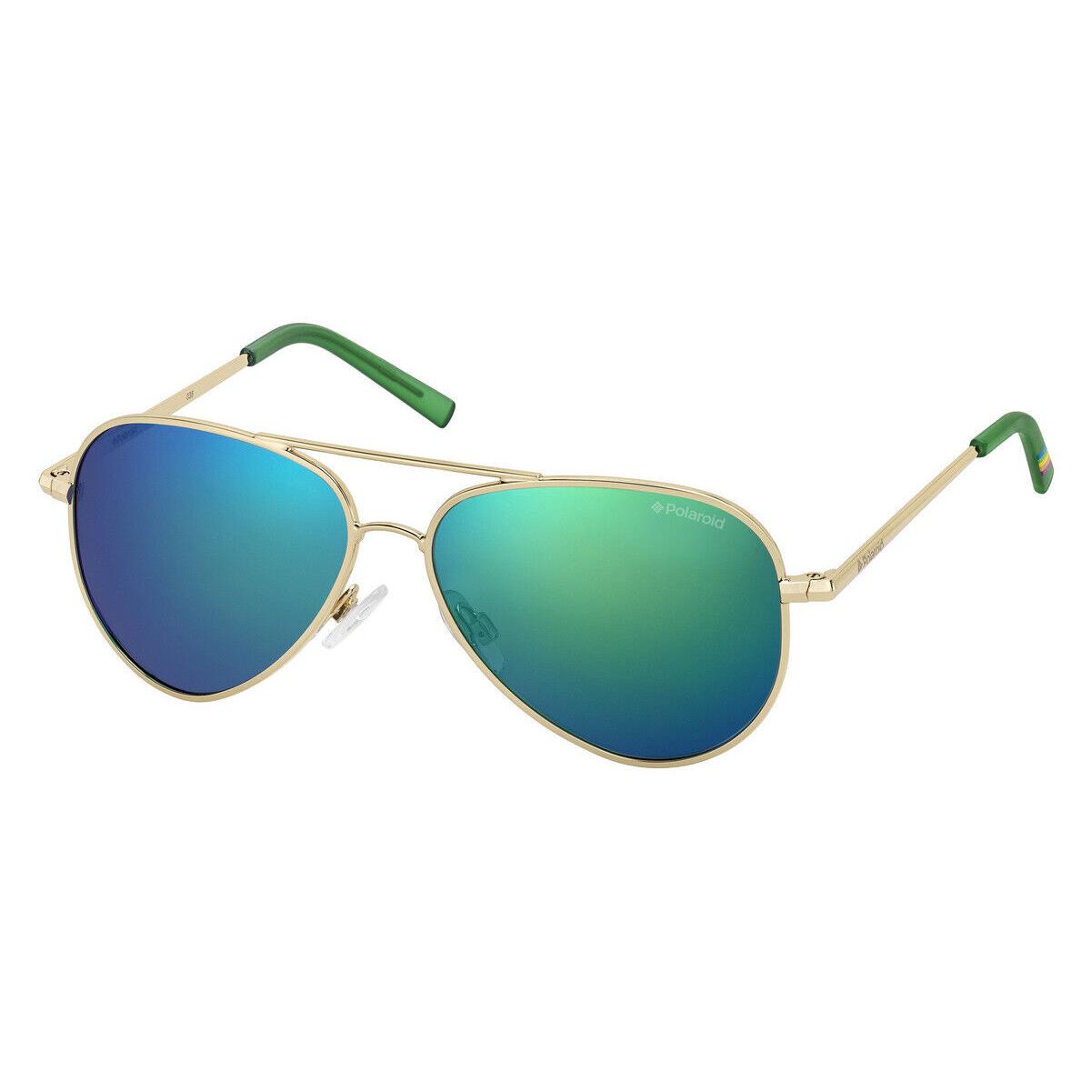 Polaroid Pld 8015/N Sunglasses Kids Gold 52mm