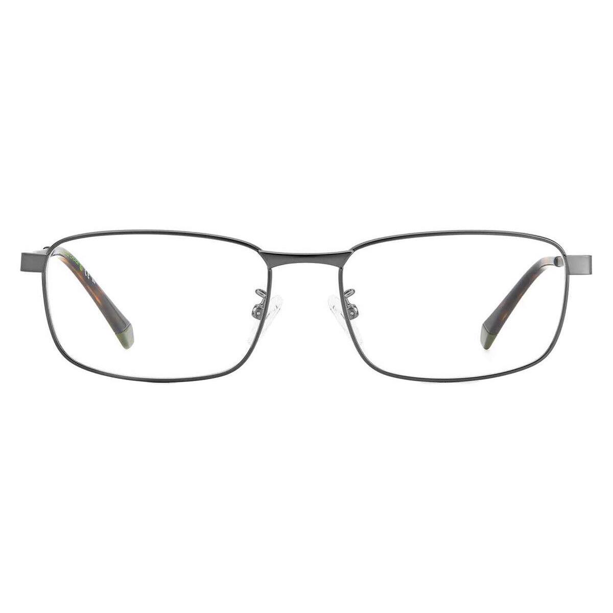 Polaroid Pld D480/G Eyeglasses Matte Ruthenium 0R80 57mm