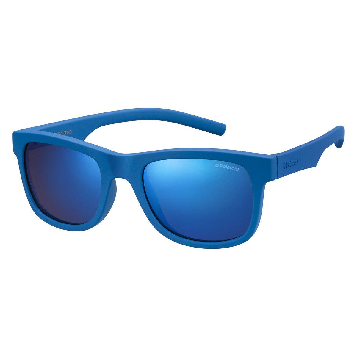 Polaroid Pld 8020/S Sunglasses Kids Blue 46mm