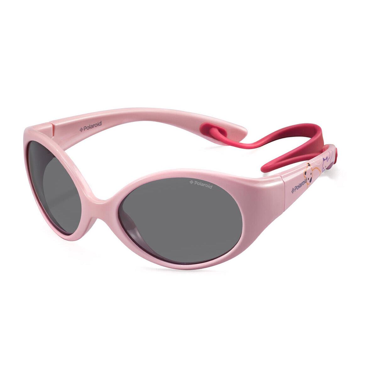 Polaroid Pld 8010 / S Sunglasses Kids Ivory Pink 47mm