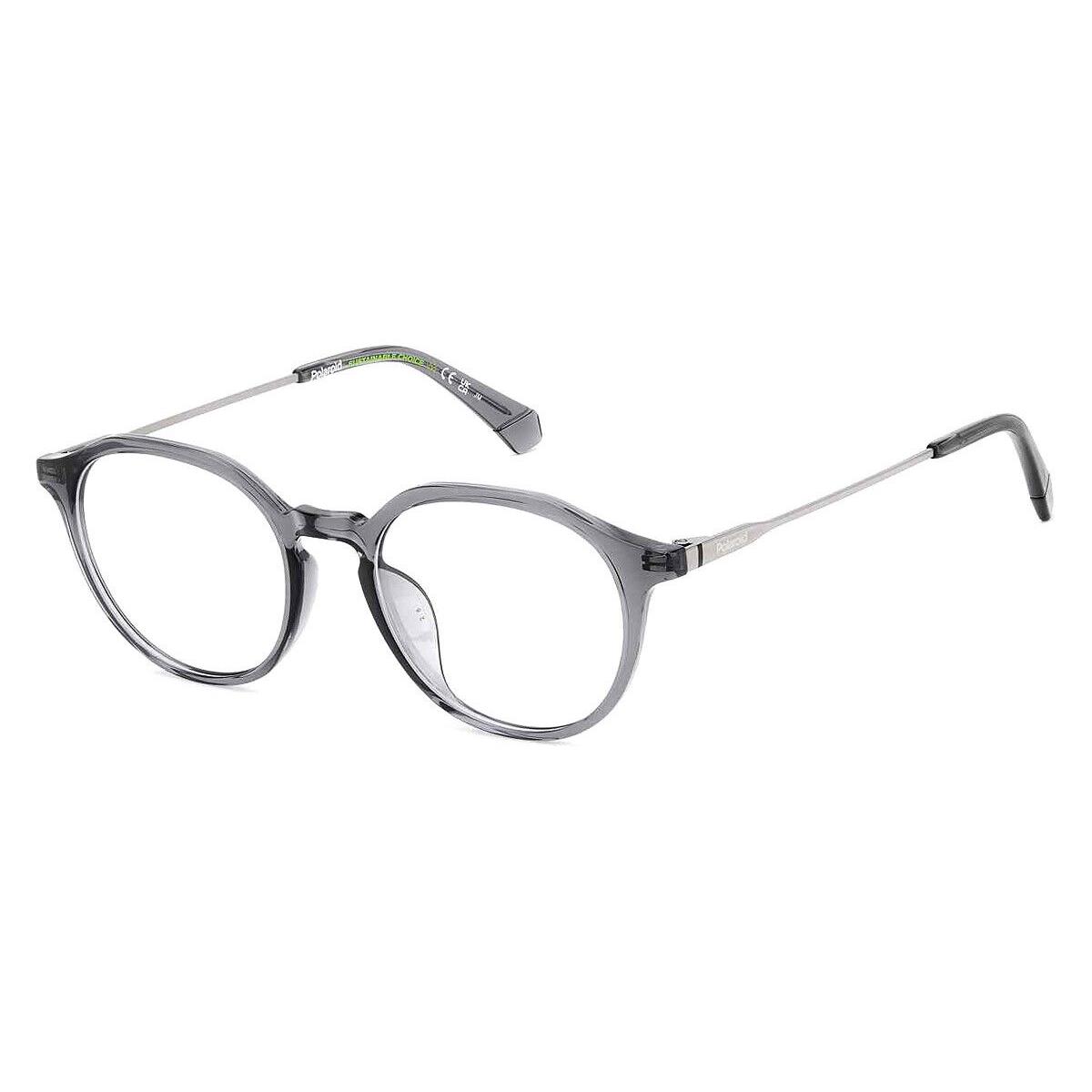 Polaroid Pld Eyeglasses Unisex Gray 49mm