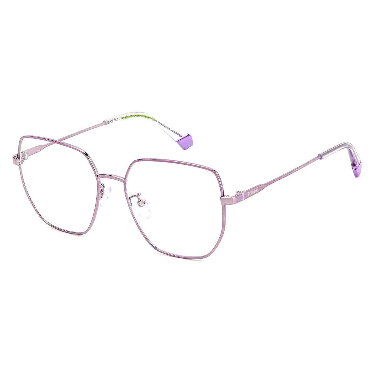 Polaroid Pld Eyeglasses Women Lilac 53mm