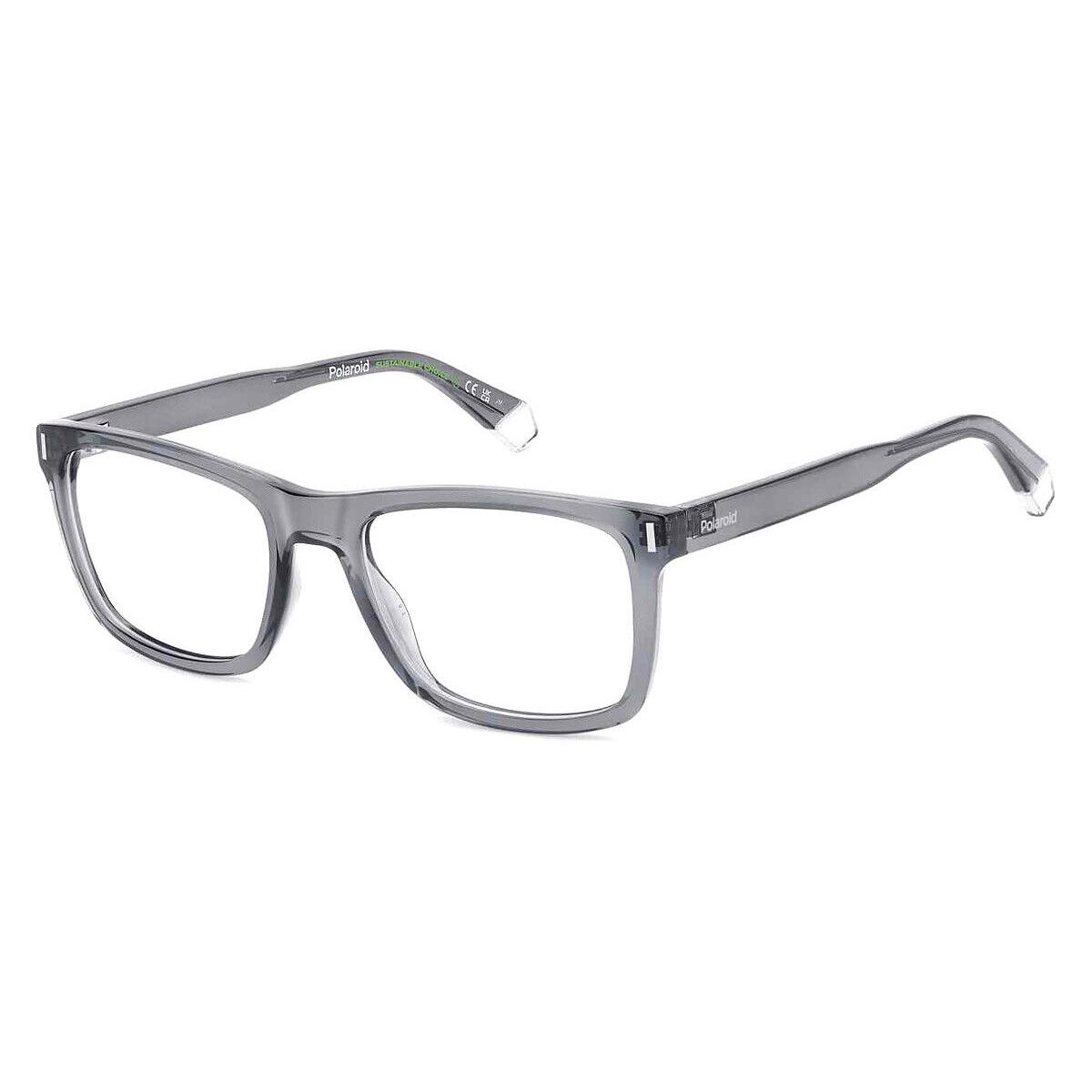 Polaroid Pld Eyeglasses Unisex Gray 54mm