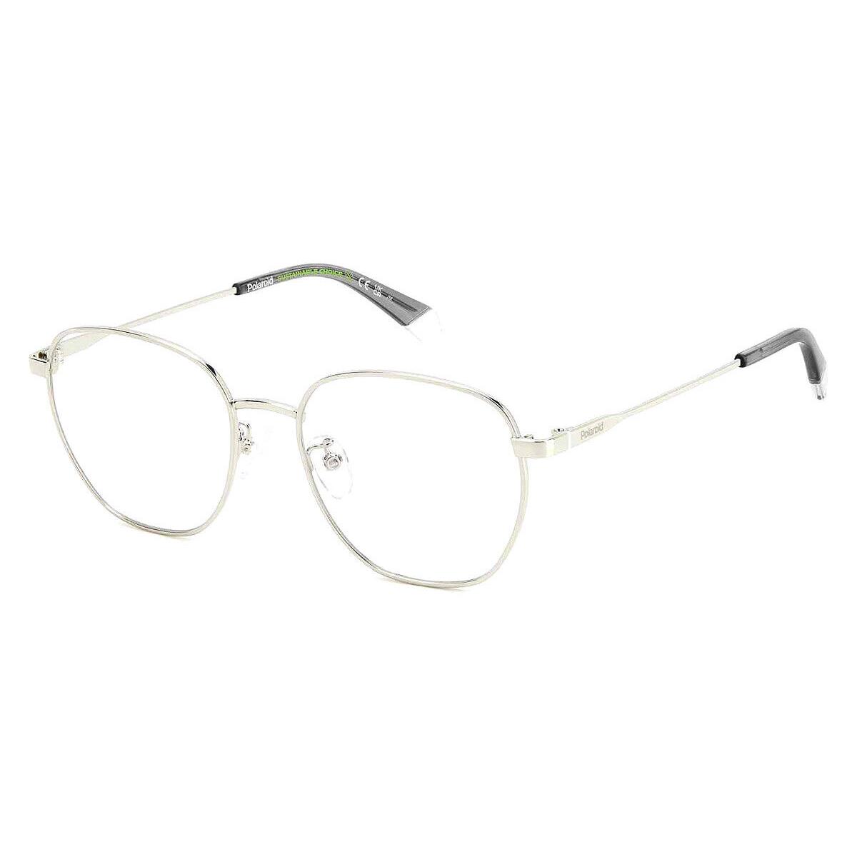 Polaroid Pld Eyeglasses Men Palladium 53mm