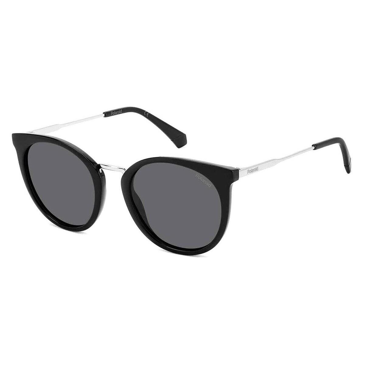 Polaroid Pld Sunglasses Women Black / Gray Polarized 53mm