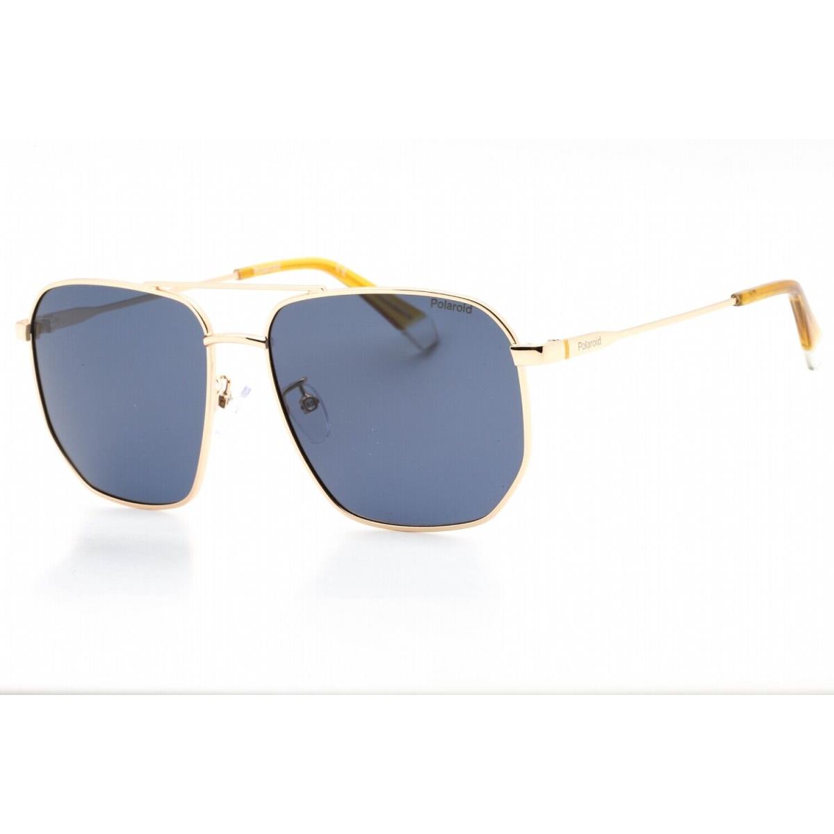 Polaroid Core Pld 4141/G/S/X-0LKS C3 Gold Blue Sunglasses