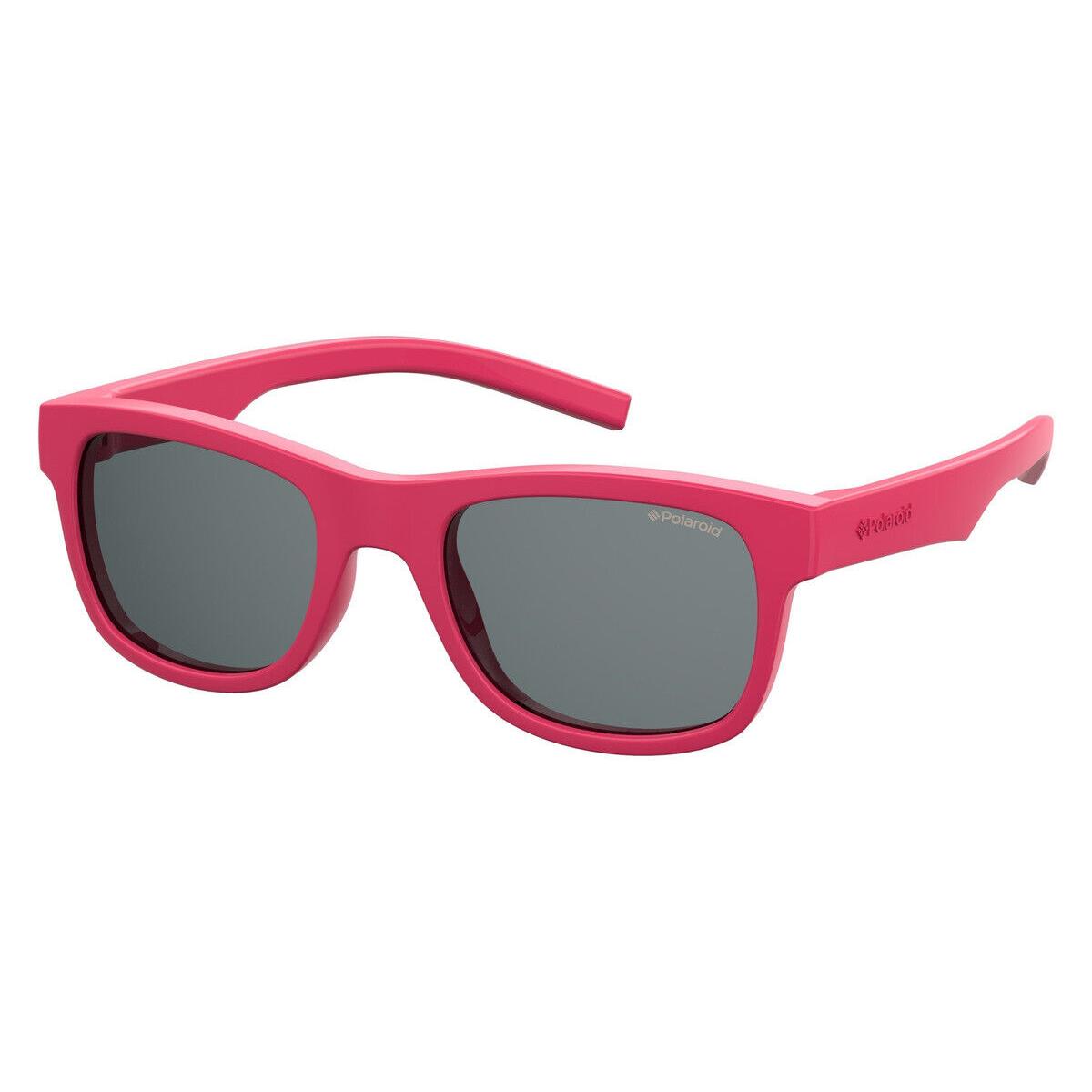 Polaroid Pld 8020/S/sm Sunglasses Kids Pink 43mm