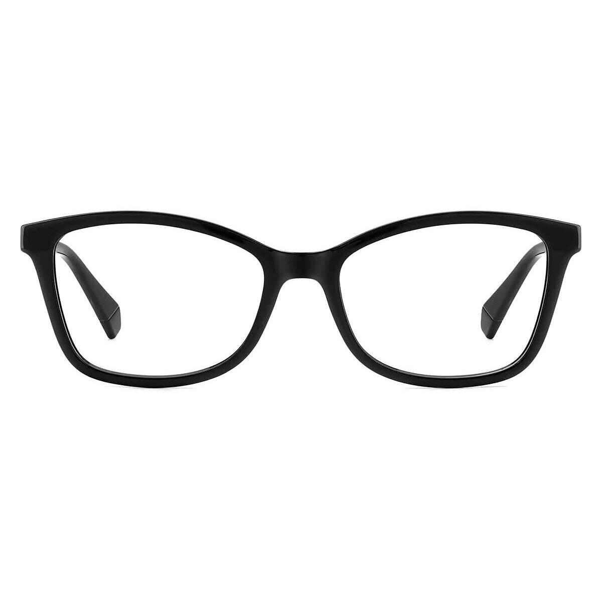 Polaroid Pld Eyeglasses Unisex Black 53mm