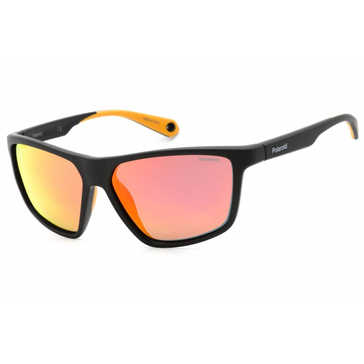 Polaroid Core Pld 7040/S-071C OZ Black Yellow Sunglasses