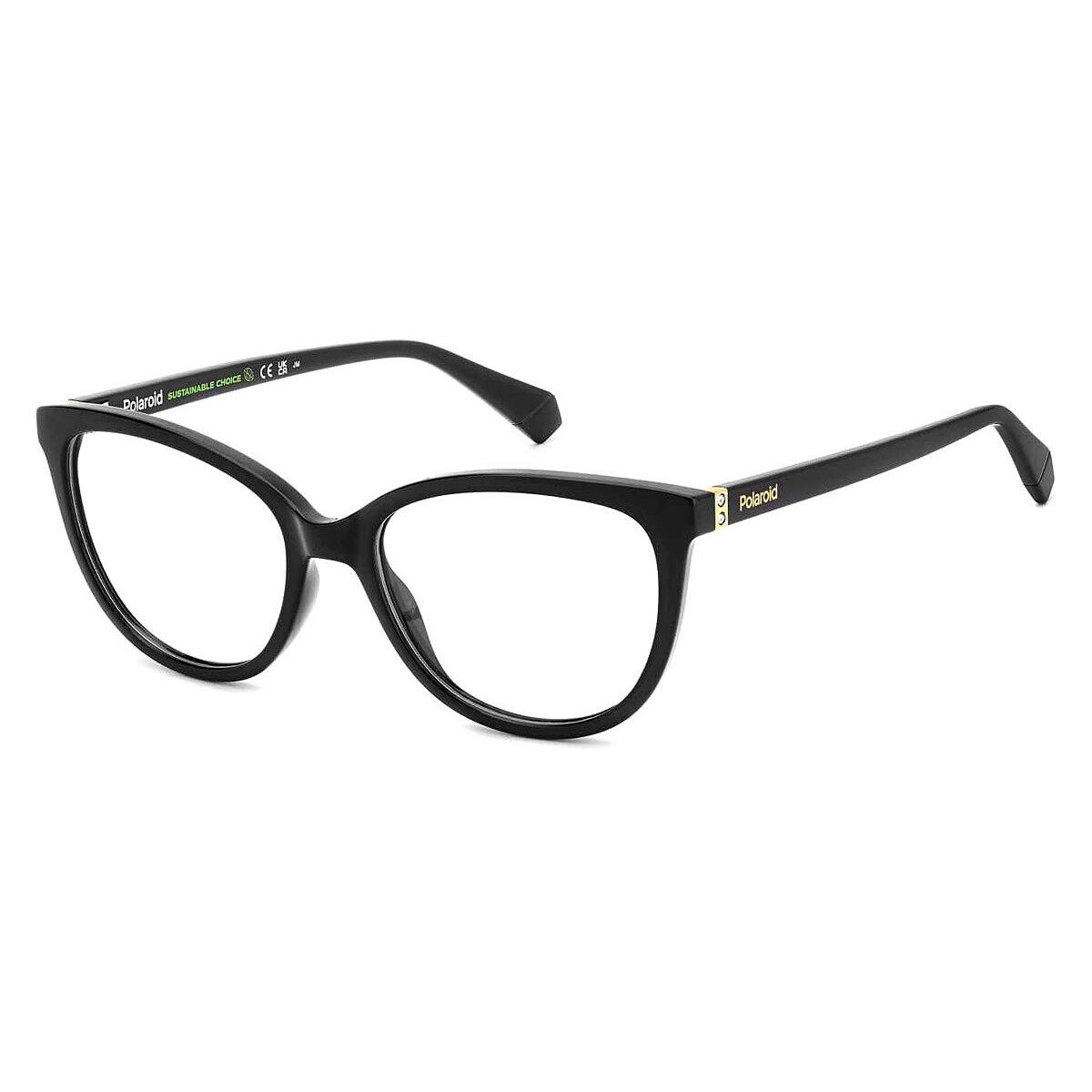 Polaroid Pld Eyeglasses Women Black 53mm