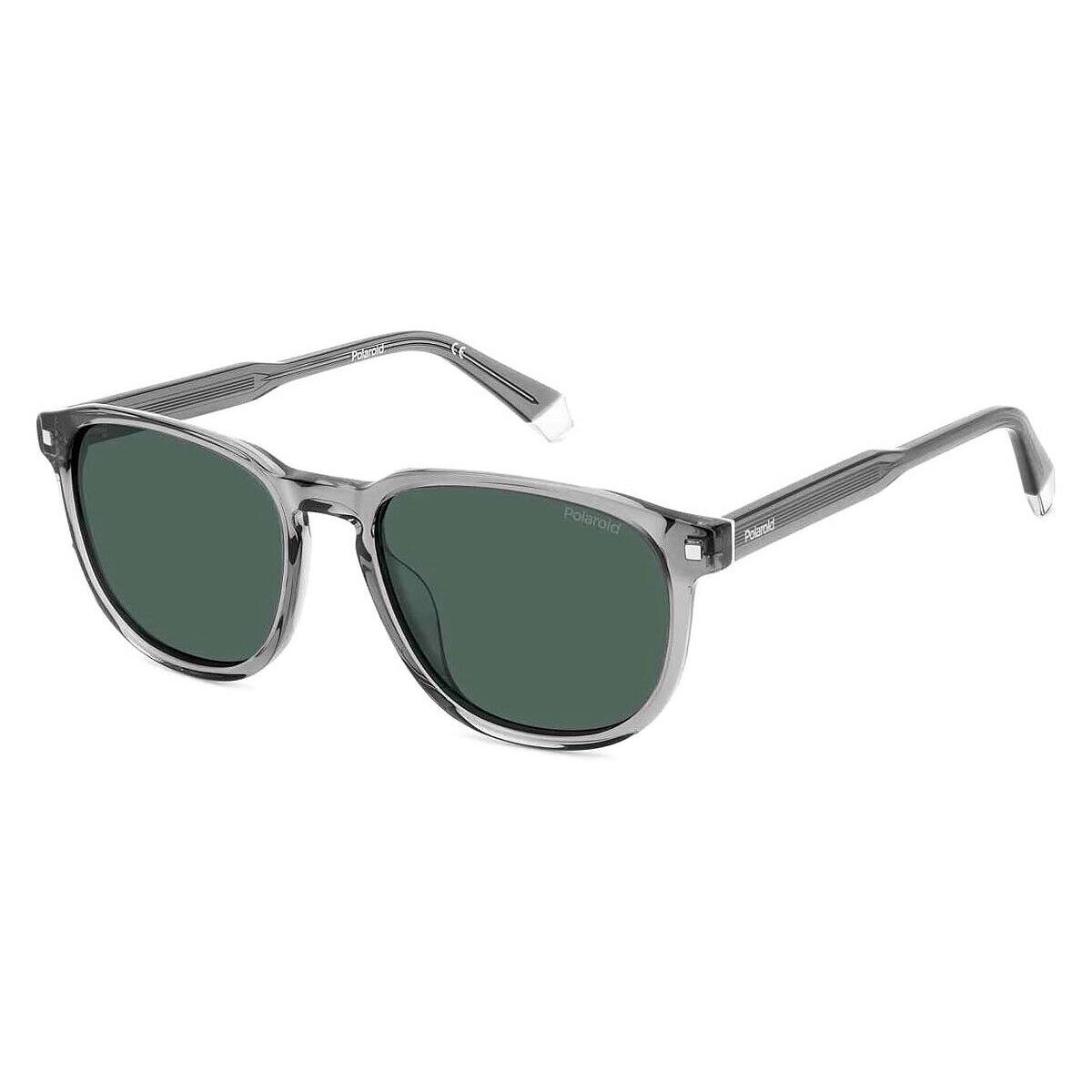 Polaroid Pld Sunglasses Men Gray / Green Polarized 55mm