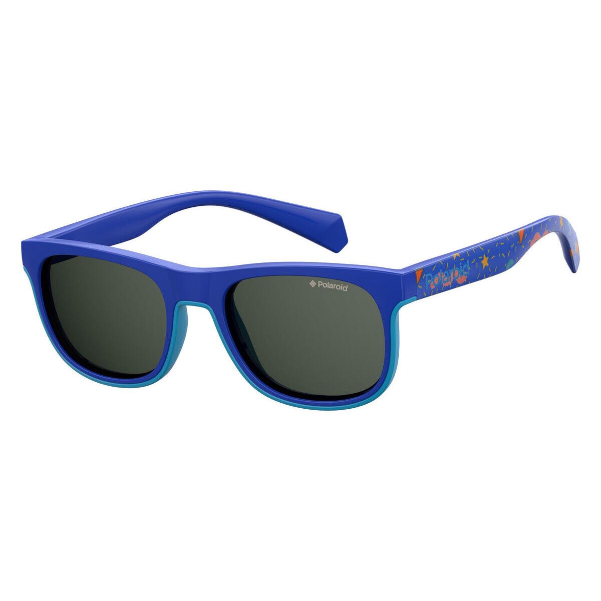 Polaroid Pld 8035/S Sunglasses Kids Blue 45mm