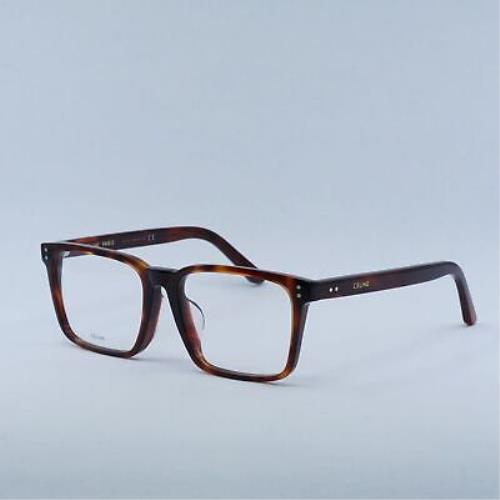 Celine CL50030F-053-57 Havana Eyeglasses