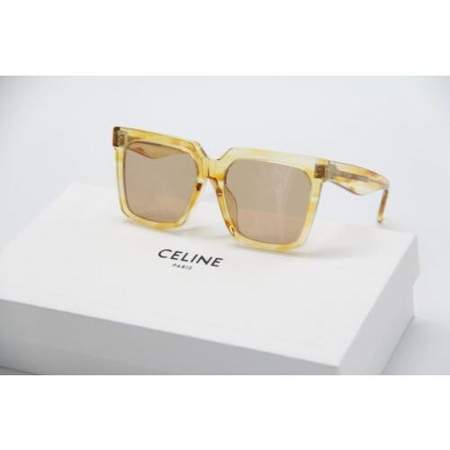 Celine Square Eyewear CL4055FN 55E Sunglasses CL 4055FN