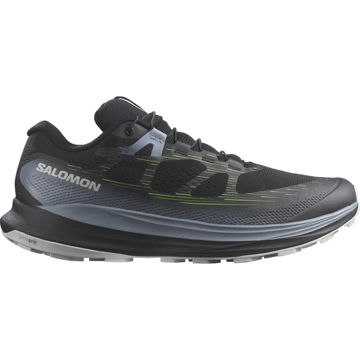 Salomon Ultra Glide 2 Trail Running Shoes Men`s L473862 Black/flint/g