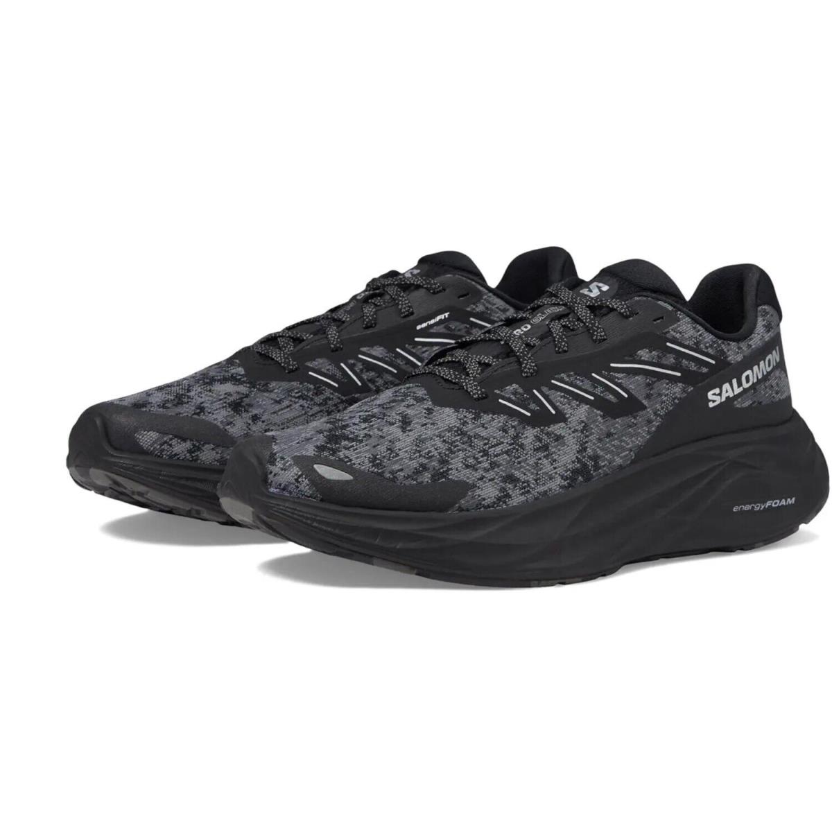 Salomon Aero Glide 2 Running Shoes Men`s L474271 Black/phantom/ghost - Black/Phantom/Ghost