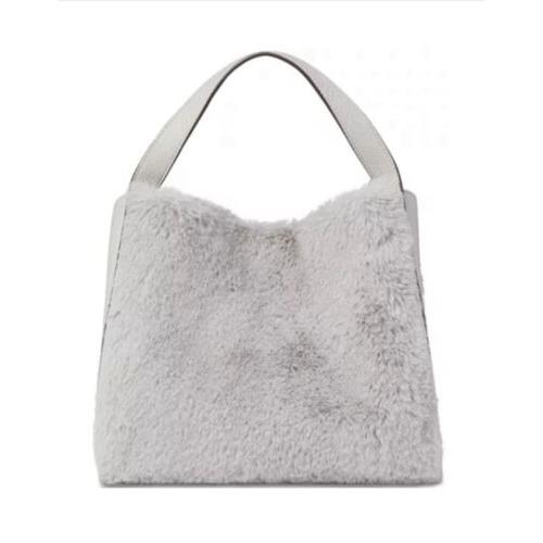 Kate Spade Knott Fur Small Crossbody Tote French