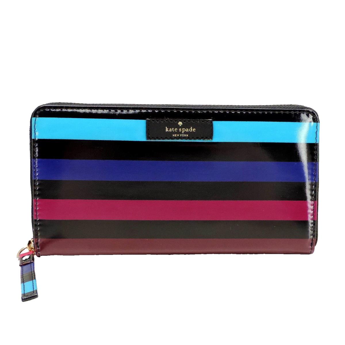 Kate Spade New York Daycation Party Stripe Neda Wallet Clutch New