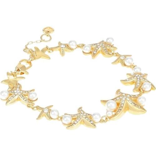 New Kate Spade New York Sea Star Bracelet Clear Multi One Size