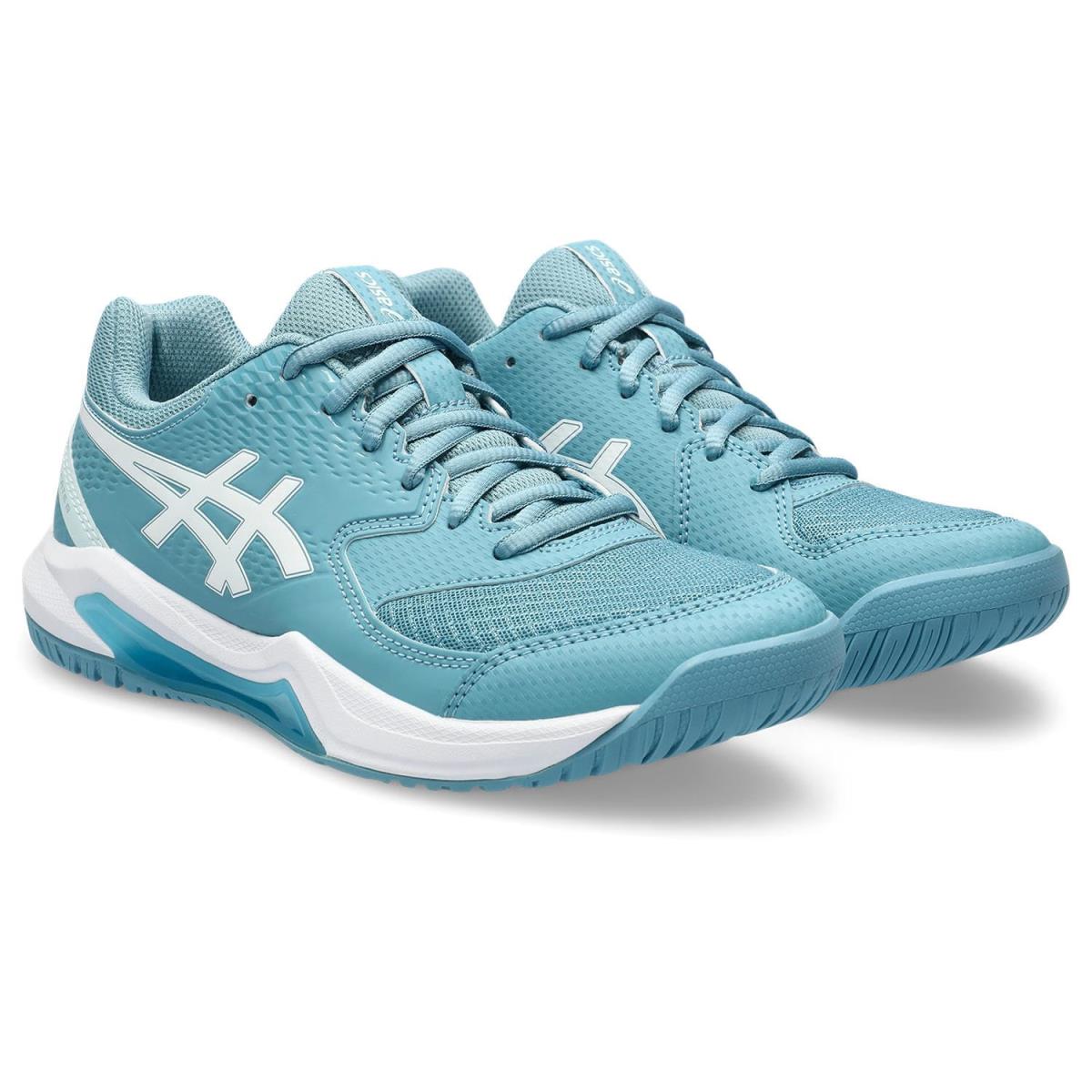 Woman`s Sneakers Athletic Shoes Asics Gel-dedicate 8 Tennis Shoe