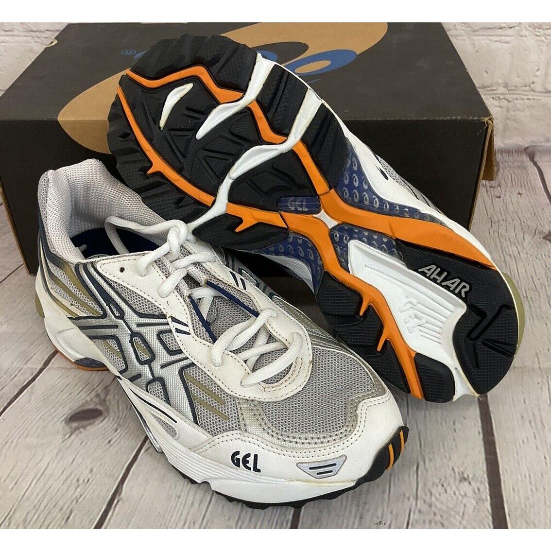 Asics TN284 9354 Gel 1080 Women s Running Shoes Silver Navy Orange US Size 7.5 SporTipTop