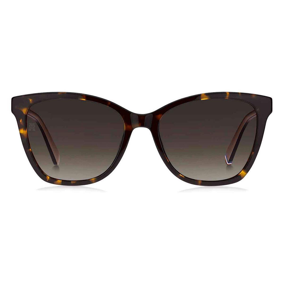 Tommy Hilfiger TH 1981/S Sunglasses Havana Brown Gradient 54