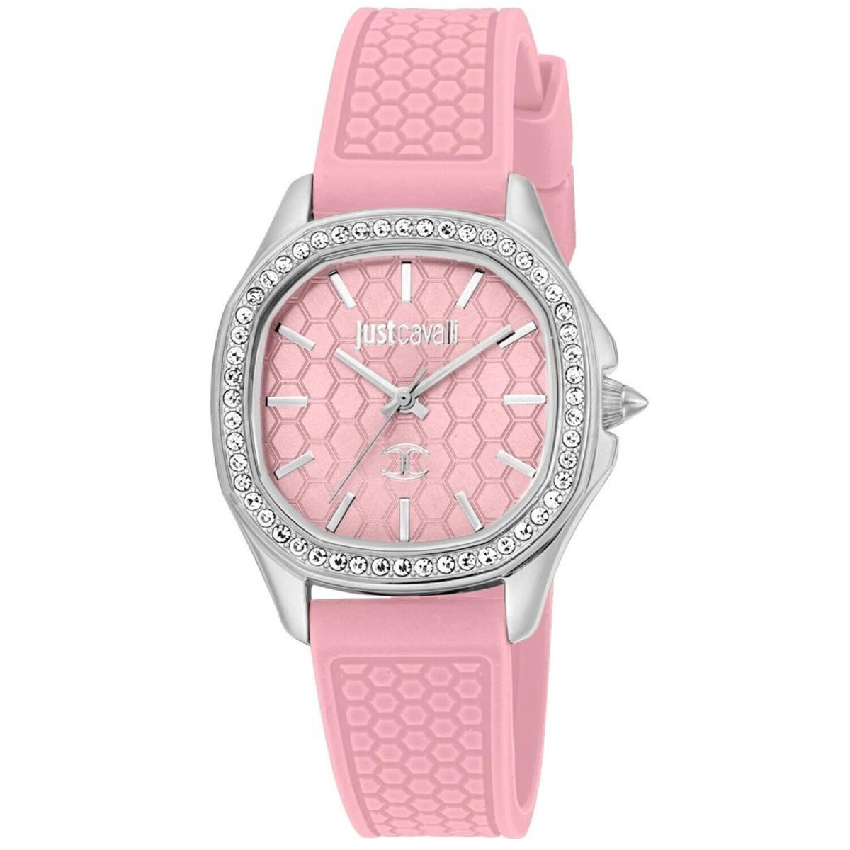 Just Cavalli Women`s Glam Chic Pink Dial Watch - JC1L263P0015